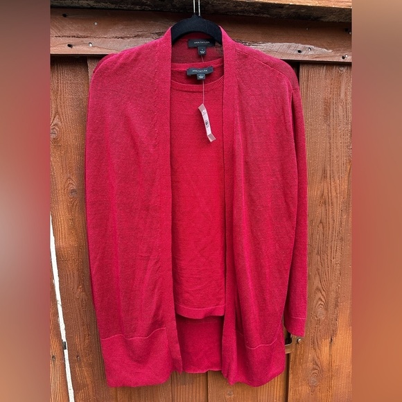 Ann Taylor Sweaters - Ann Taylor cardigan set